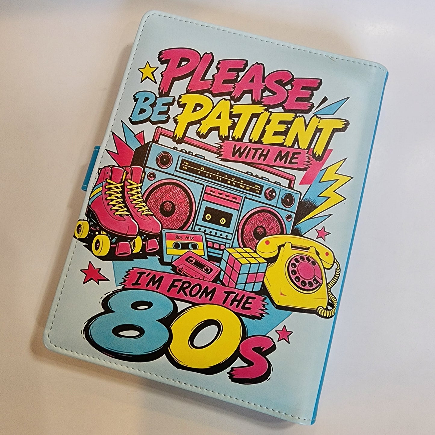 I'm From the 80s - A5 Binder