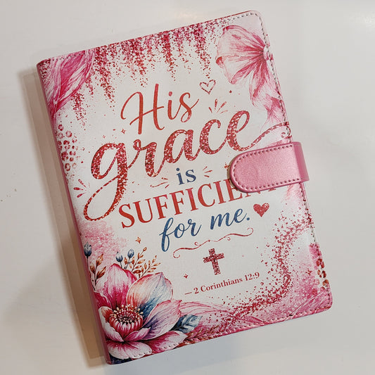 His Grace is Sufficient - A5 Binder