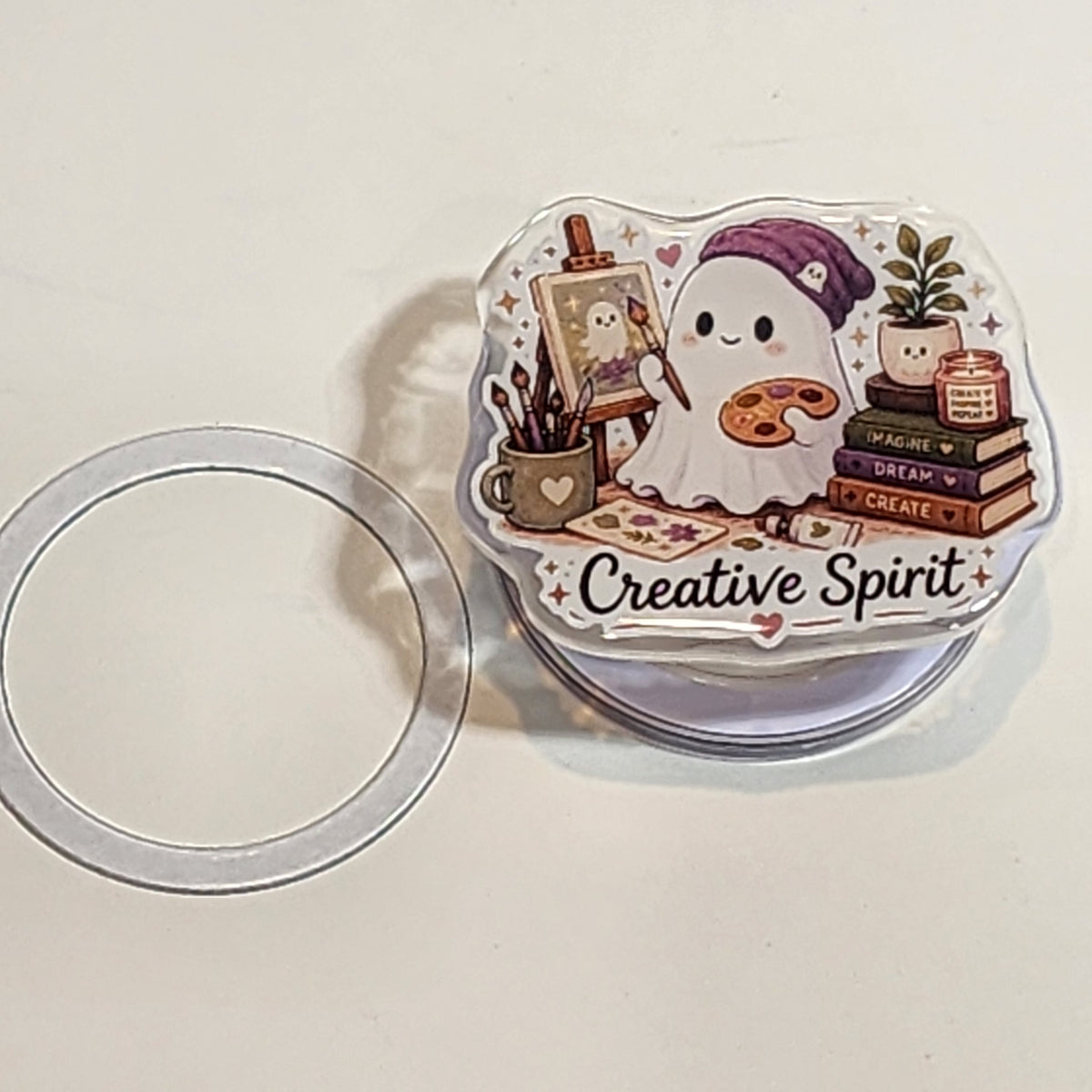 Creative Spirit Magnetic Phone Holder