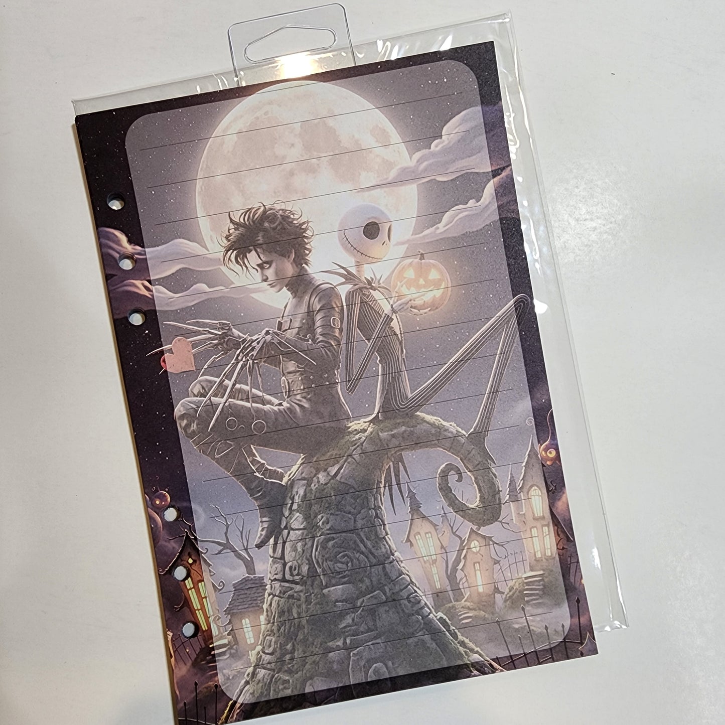 Jack + Edward Scissorhands - A5 Refill Paper