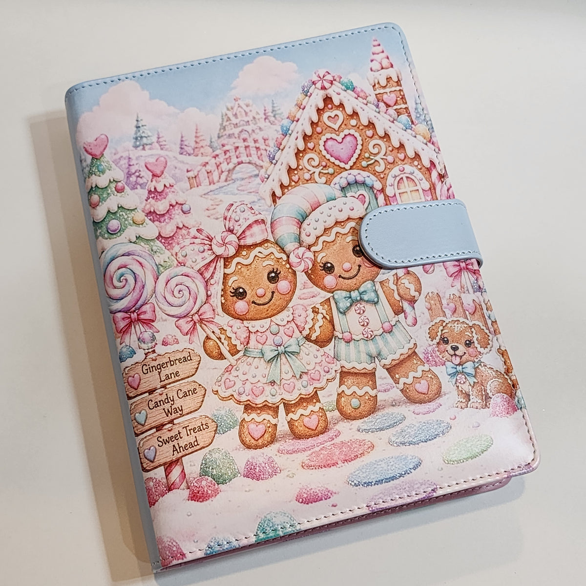 Gingerbread Family - A5 Binder