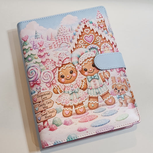 Gingerbread Family - A5 Binder