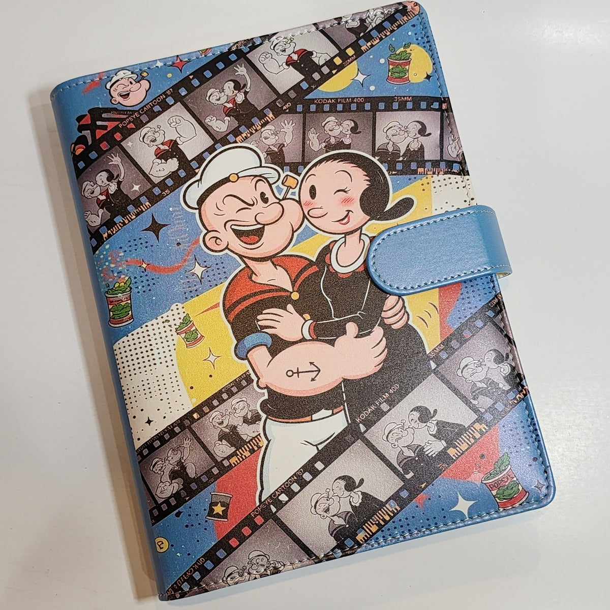 Popeye & Olive Oil - A5 Binder