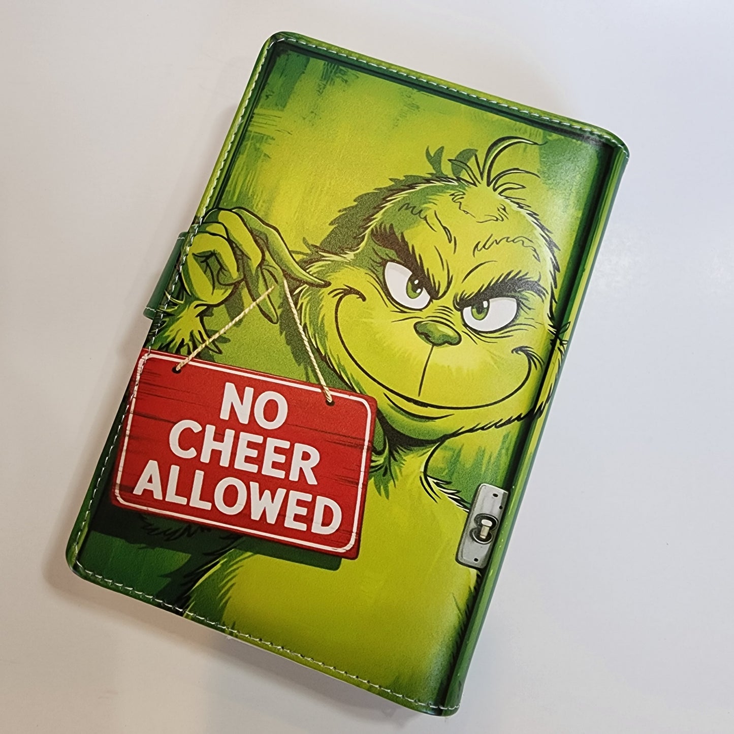 Grinch, No Cheer Allowed - A6 Binder