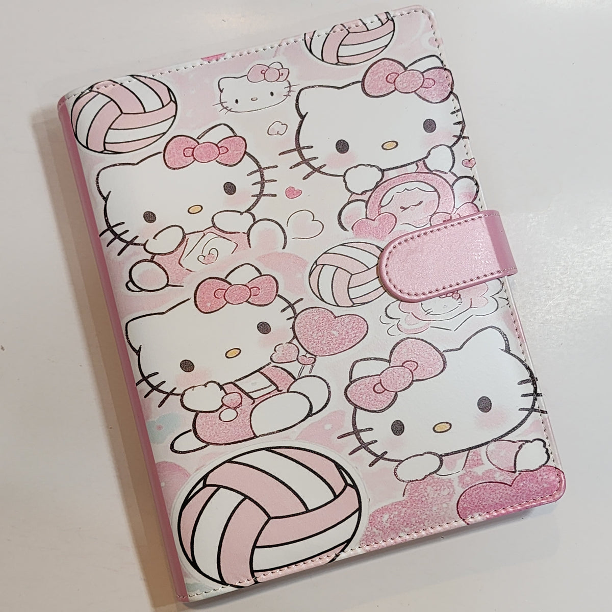 HK Volleyball - A5 Binder