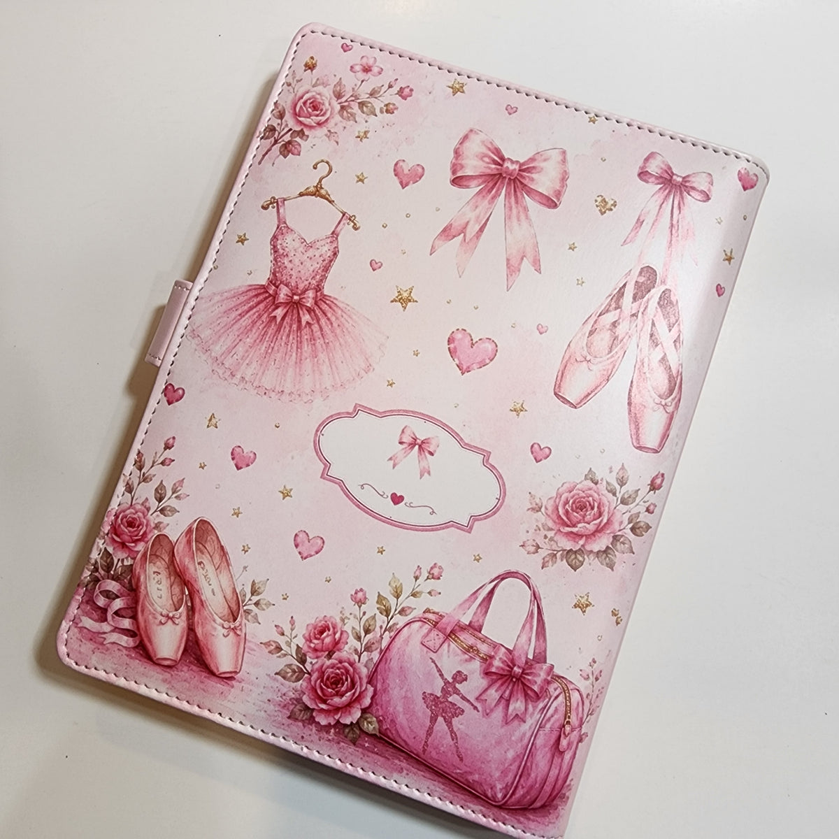 Pink Ballerina - A5 Binder