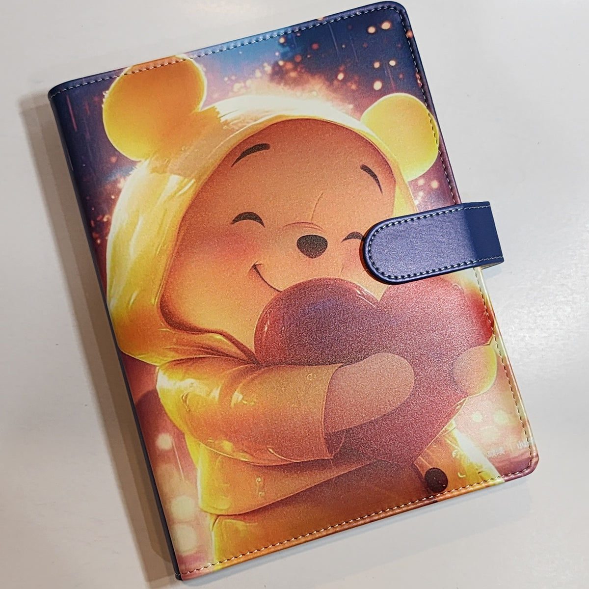 Pooh Hug - A5 Binder