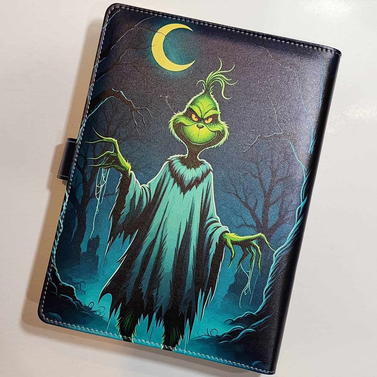 Grinch Crossover - A5 Binder