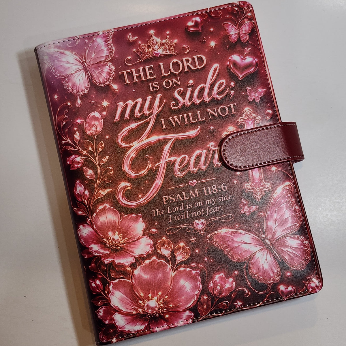 I Will Not Fear - A5 Binder