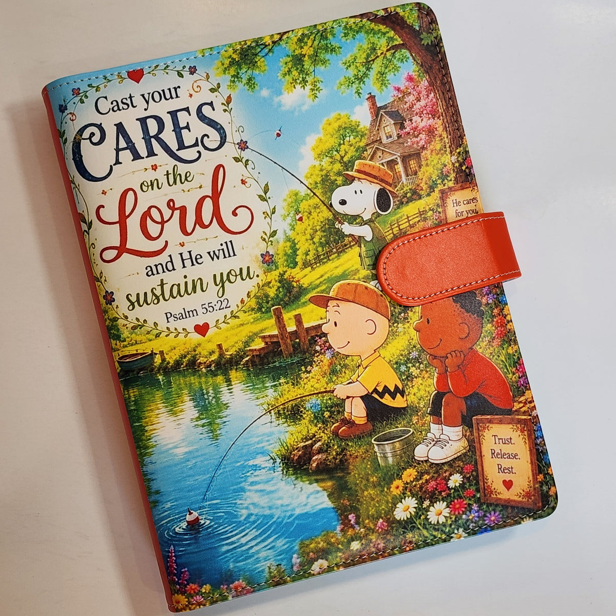 Cast Your Cares - A5 Binder