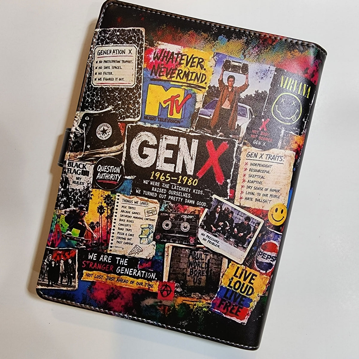 Gen X - A5 Binder