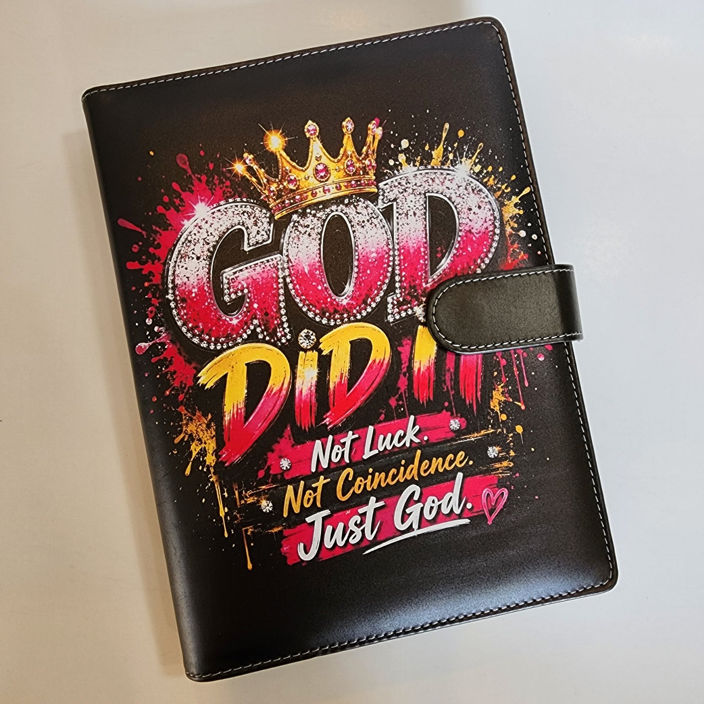 God Did It - A5 Binder