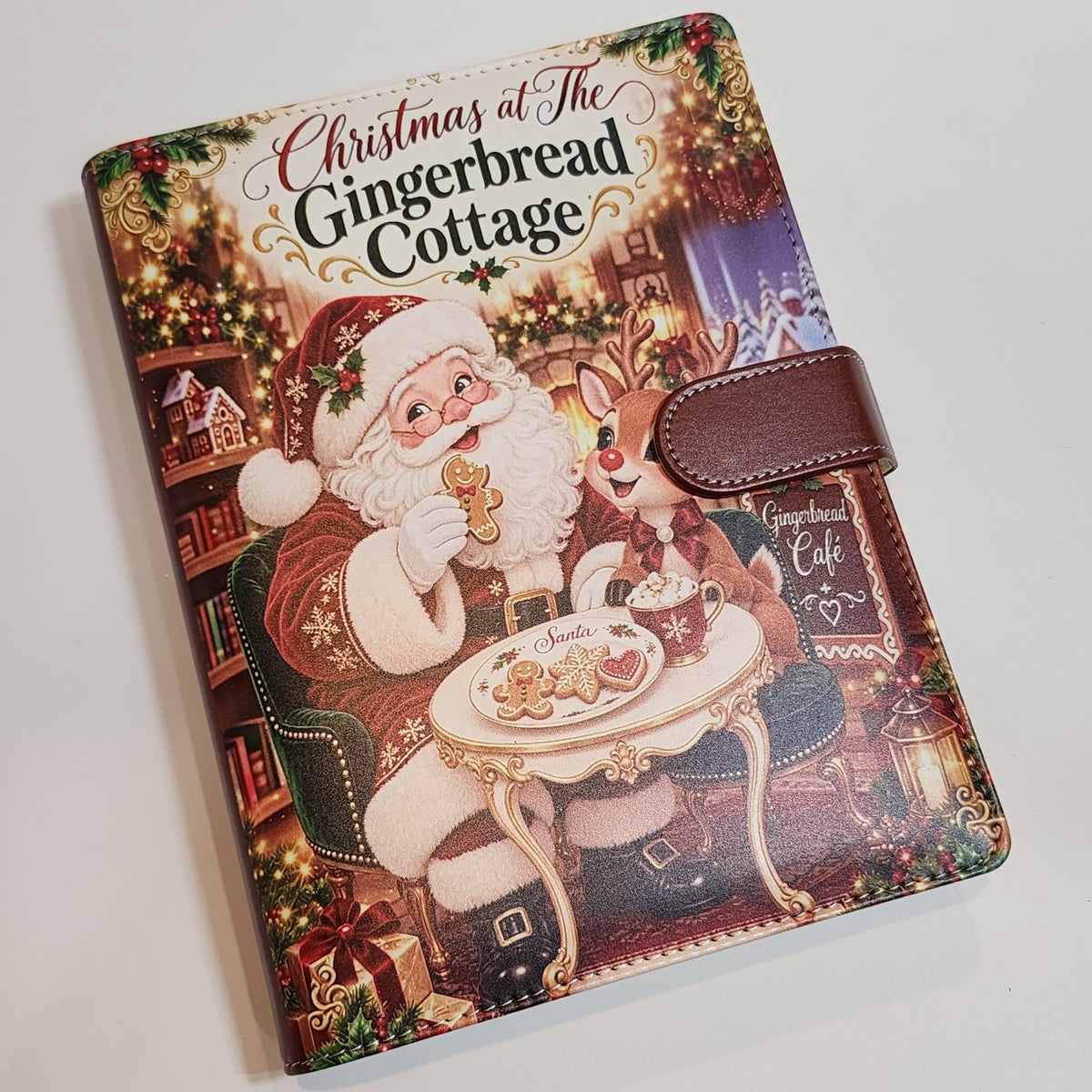 Gingerbread Cottage - A5 Binder