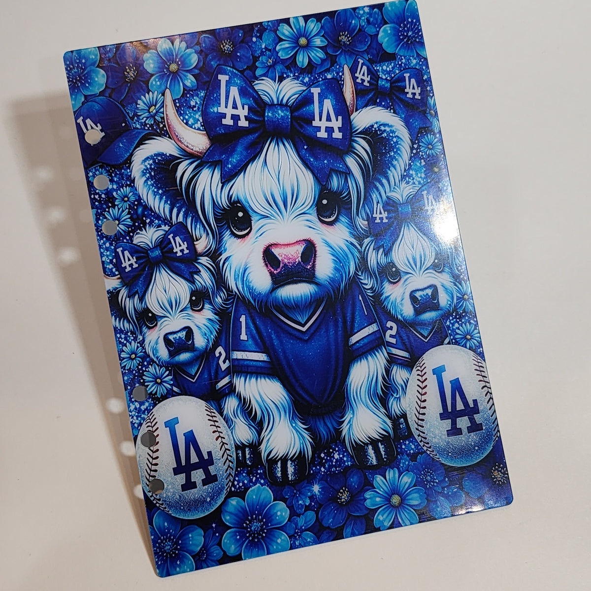 L.A. Moo Moo - Acrylic A5 Dashboard
