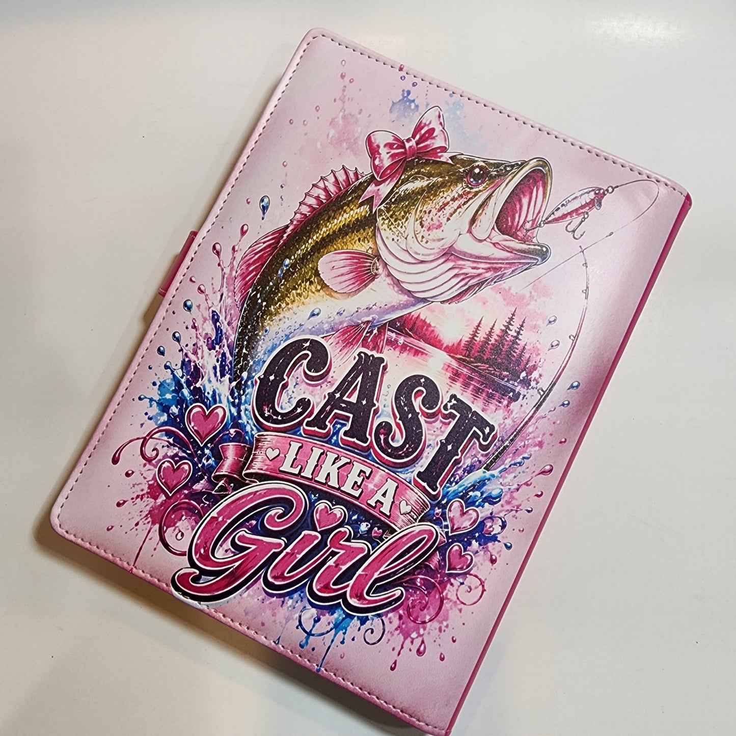 Cast Like a Girl - A5 Binder