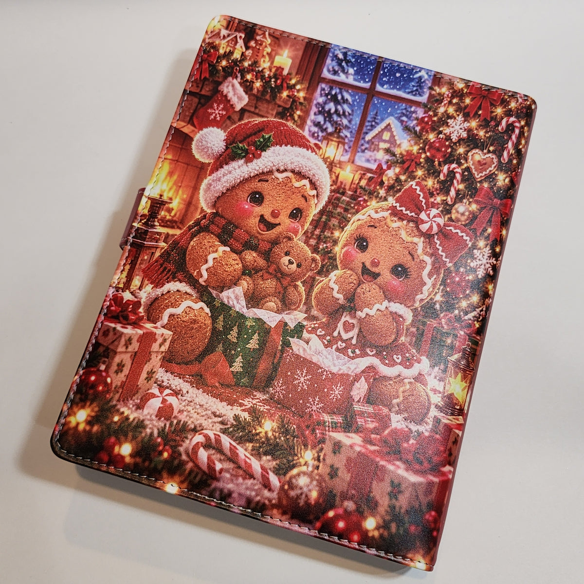 Gingerbread Christmas Morning - A5 Binder