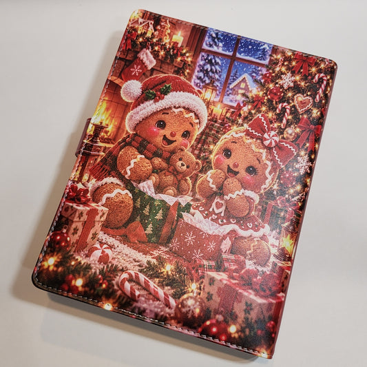 Gingerbread Christmas Morning - A5 Binder