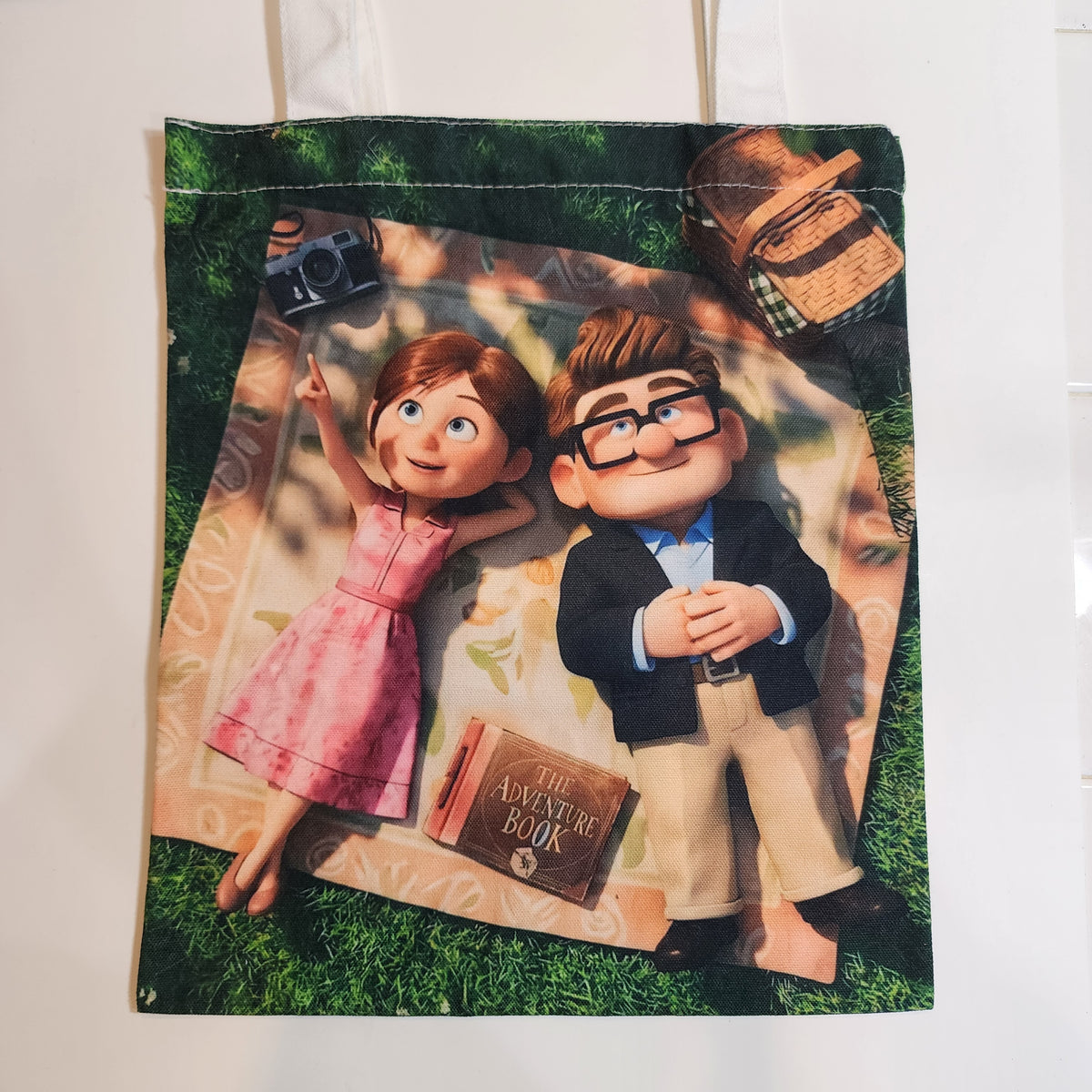 Carl & Ellie 1 - Canvas Tote