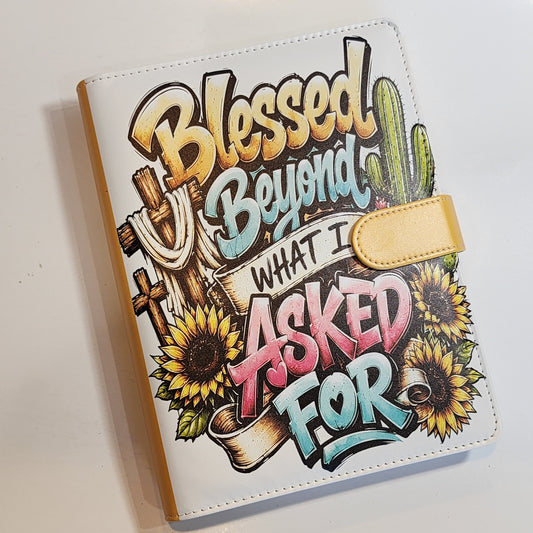 Blessed Beyond - A5 Binder