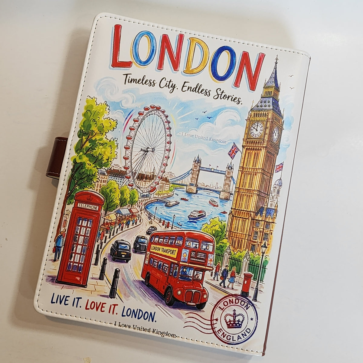 London - A5 Binder