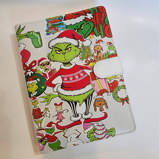 Grinchmas - A5 Binder