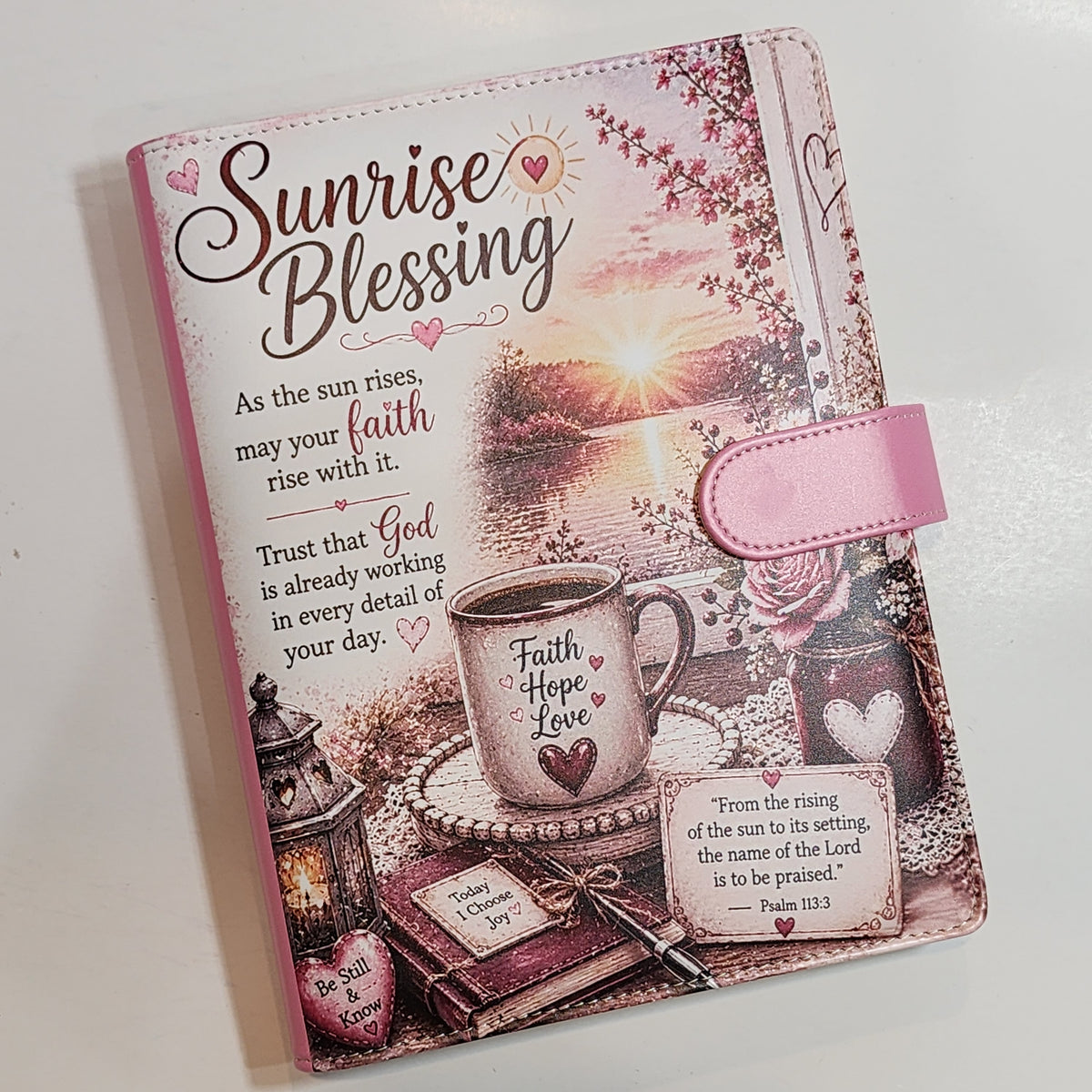 Sunrise Blessing - A5 Binder