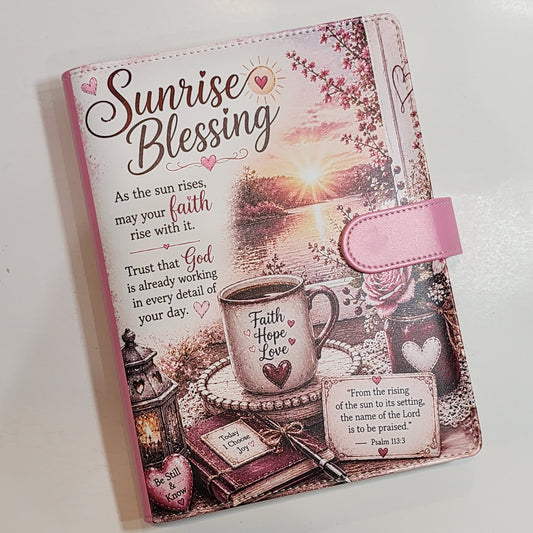 Sunrise Blessing - A5 Binder