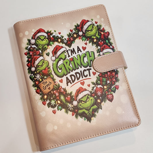 I'm a Grinch Addict - A5 Binder