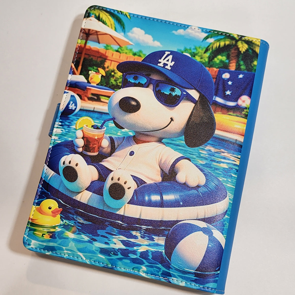 L.A. Snoopy - A5 Binder