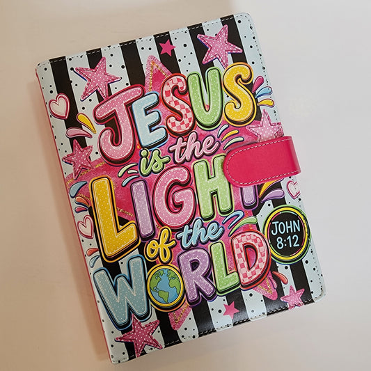 Jesus is the Light of the World - A5 Binder