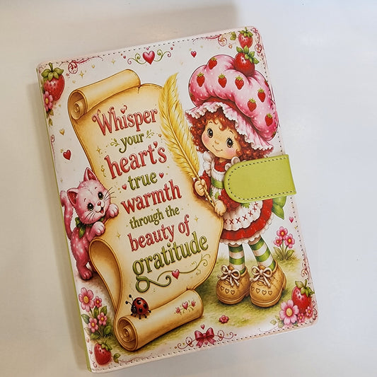 Strawberry Shortcake Gratitude - A5 Binder