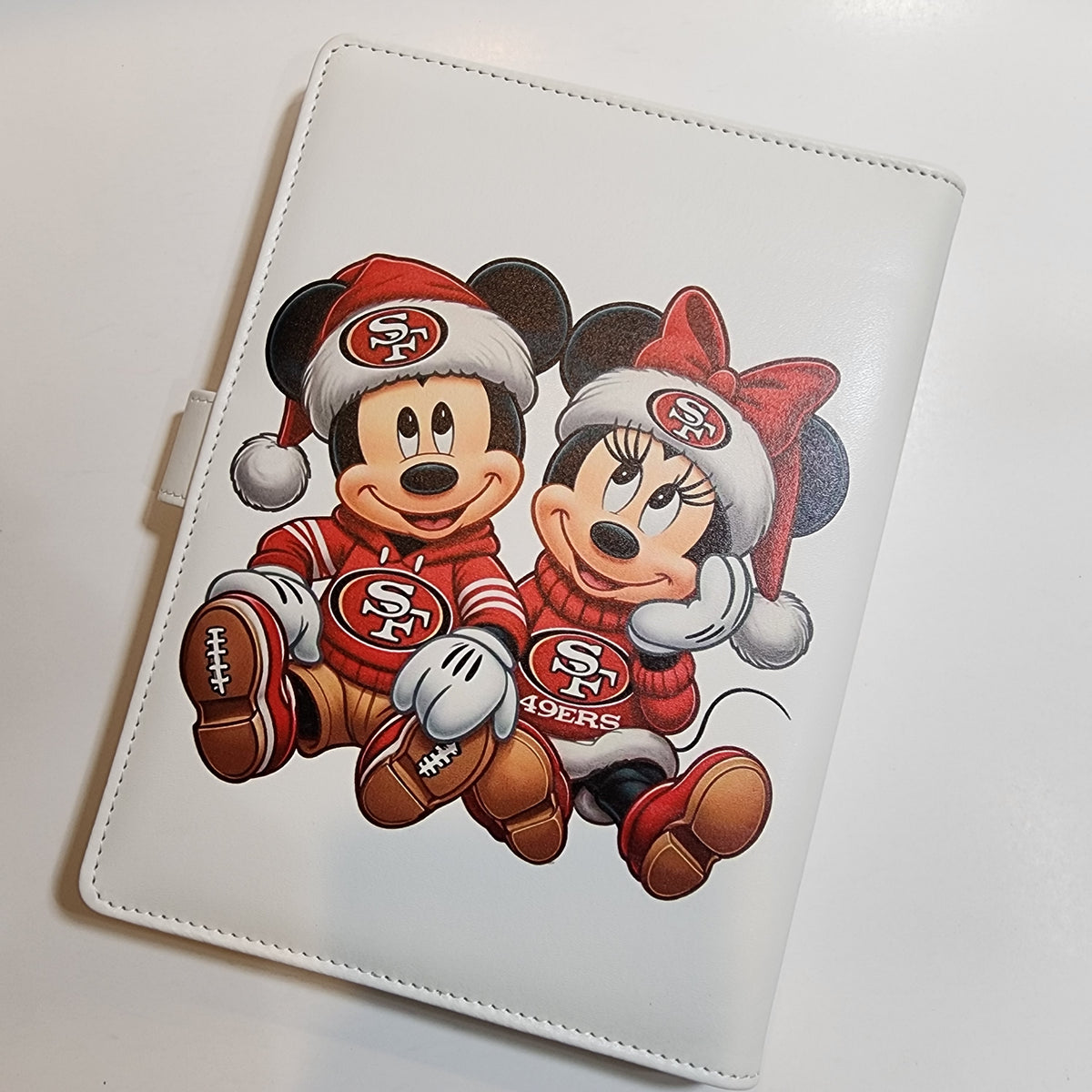 Mickey & Minnie 49ers - A5 Binder