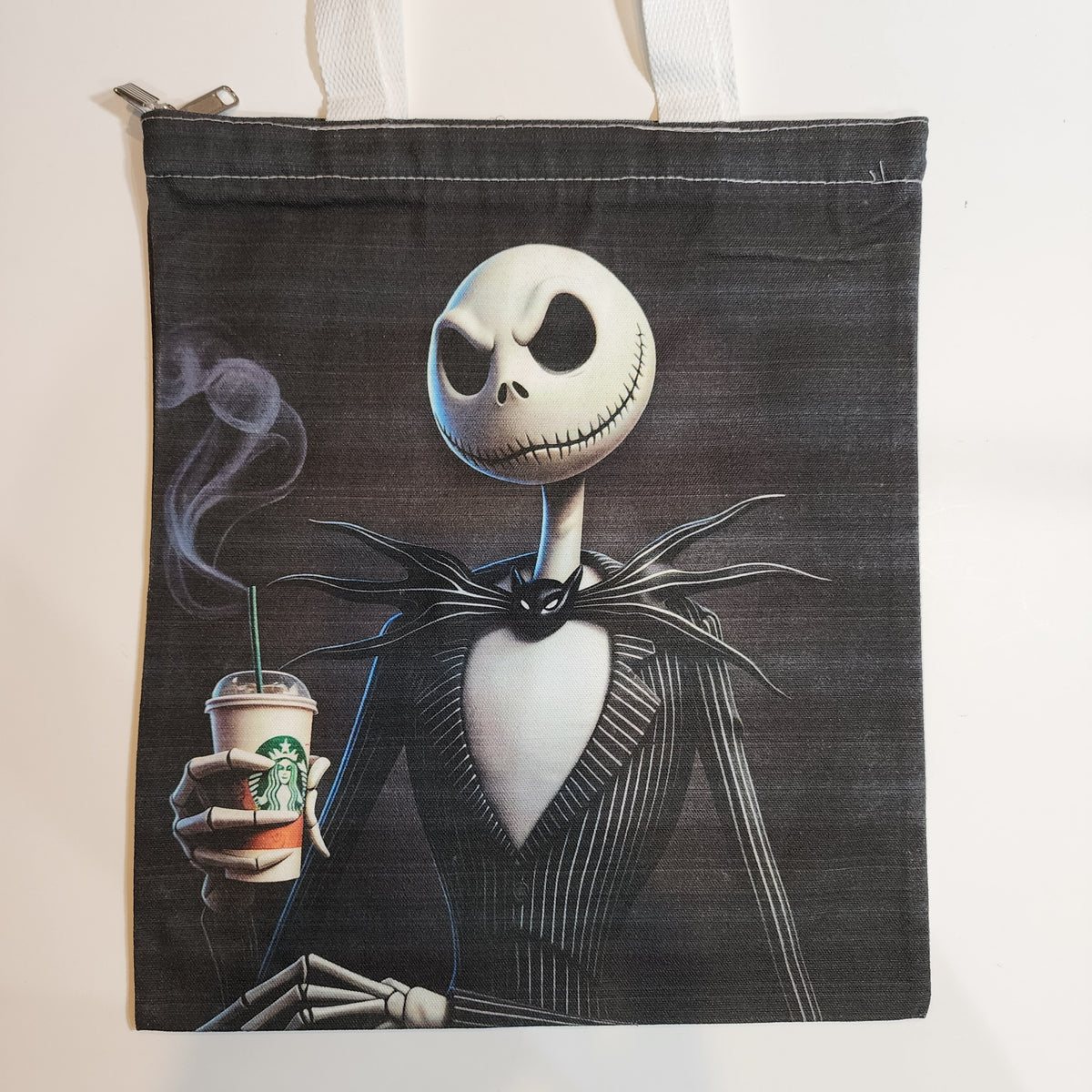 Simply Jack - Canvas Tote Zipper Closure