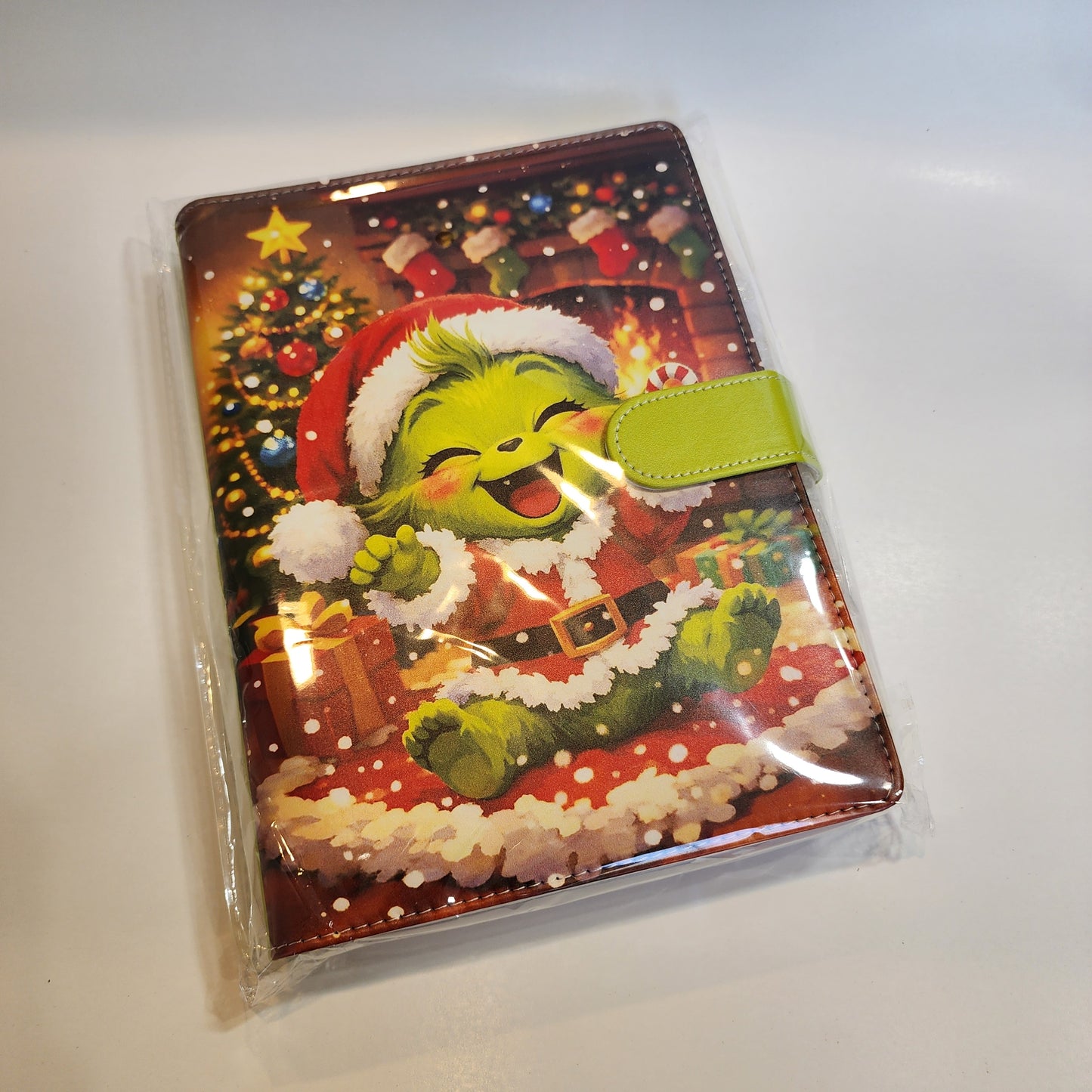 Baby Grinch - A5 Binder