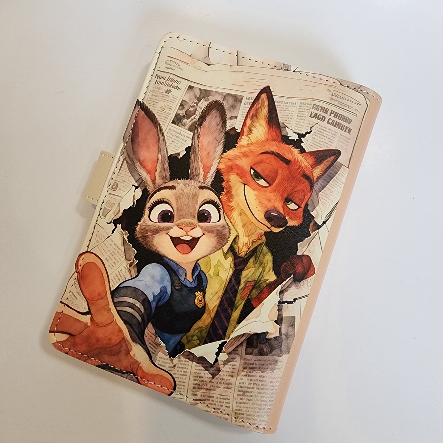 Judy & Nick - A6 Binder