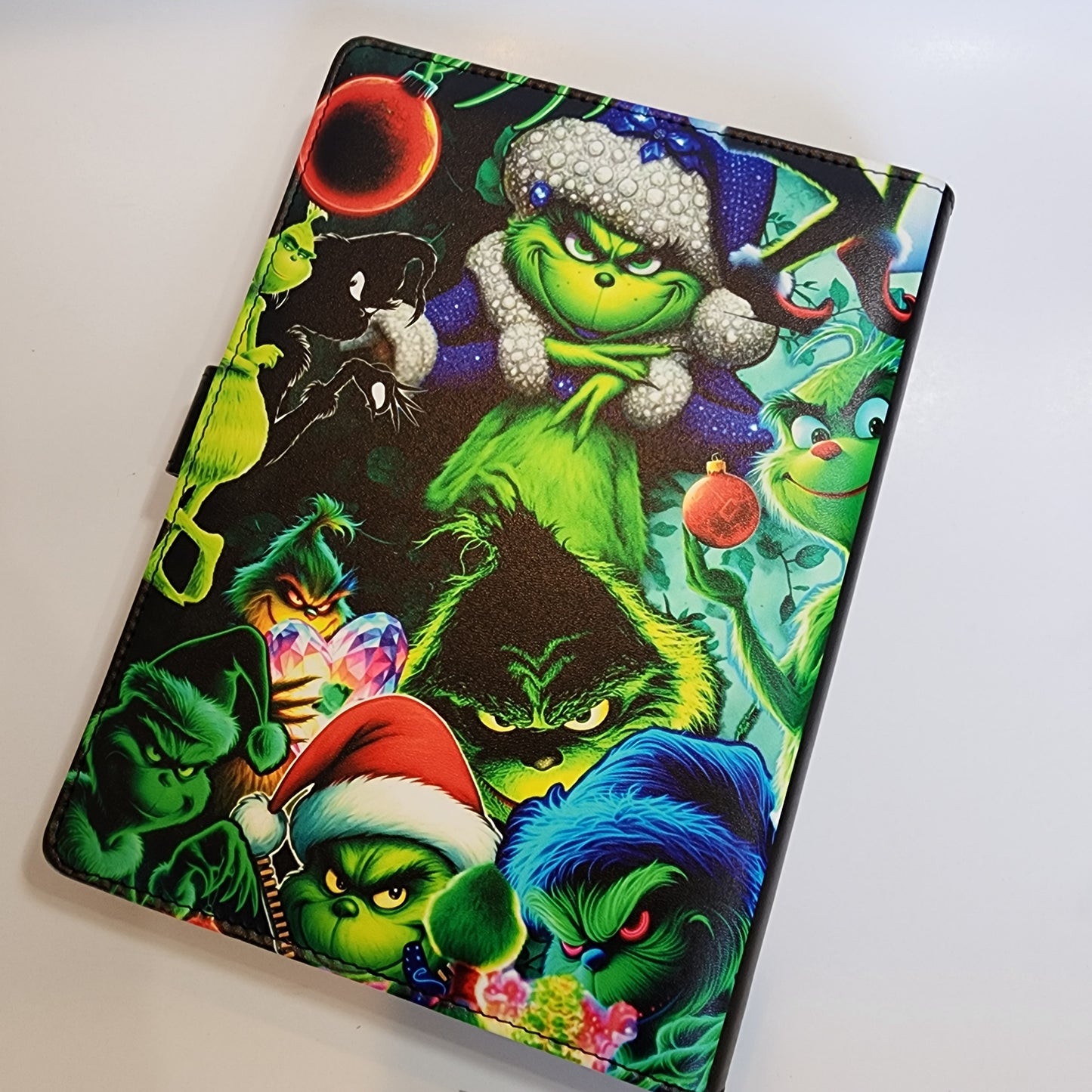 Grinchmas Collage - A5 Binder