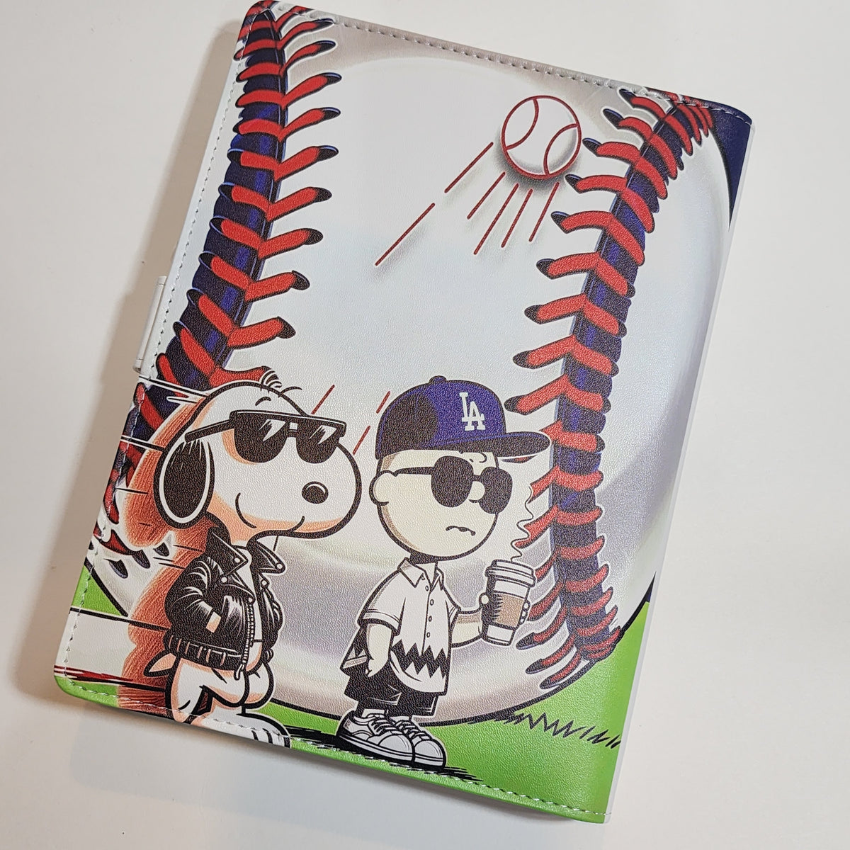 L.A. Chuck & Snoop - A5 Binder