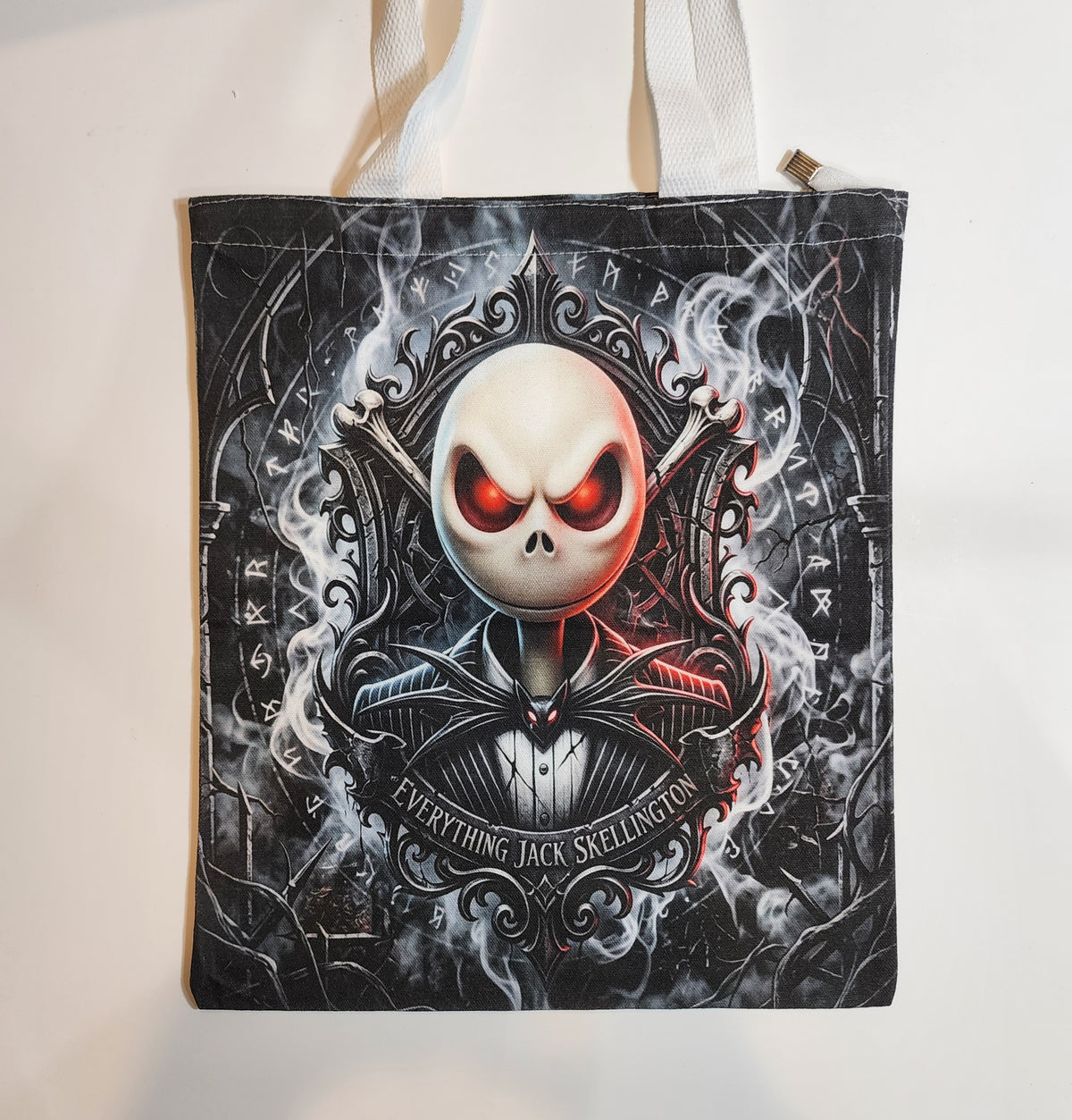 Everything Jack - Canvas Tote Zipper Closure