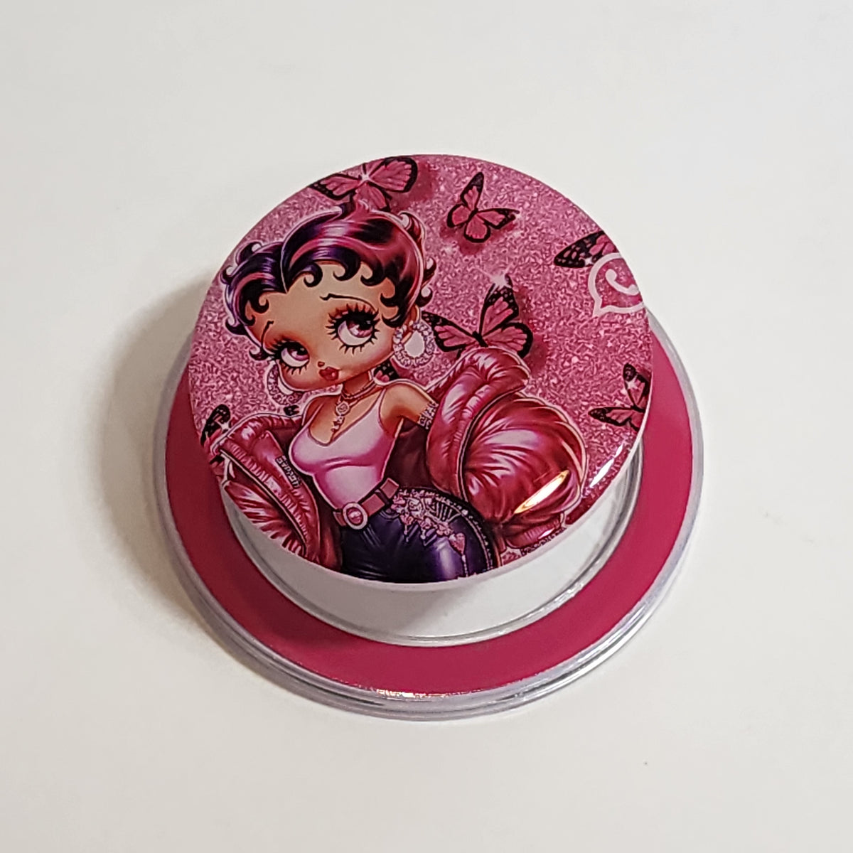 Betty Boop Magnetic Phone Holder