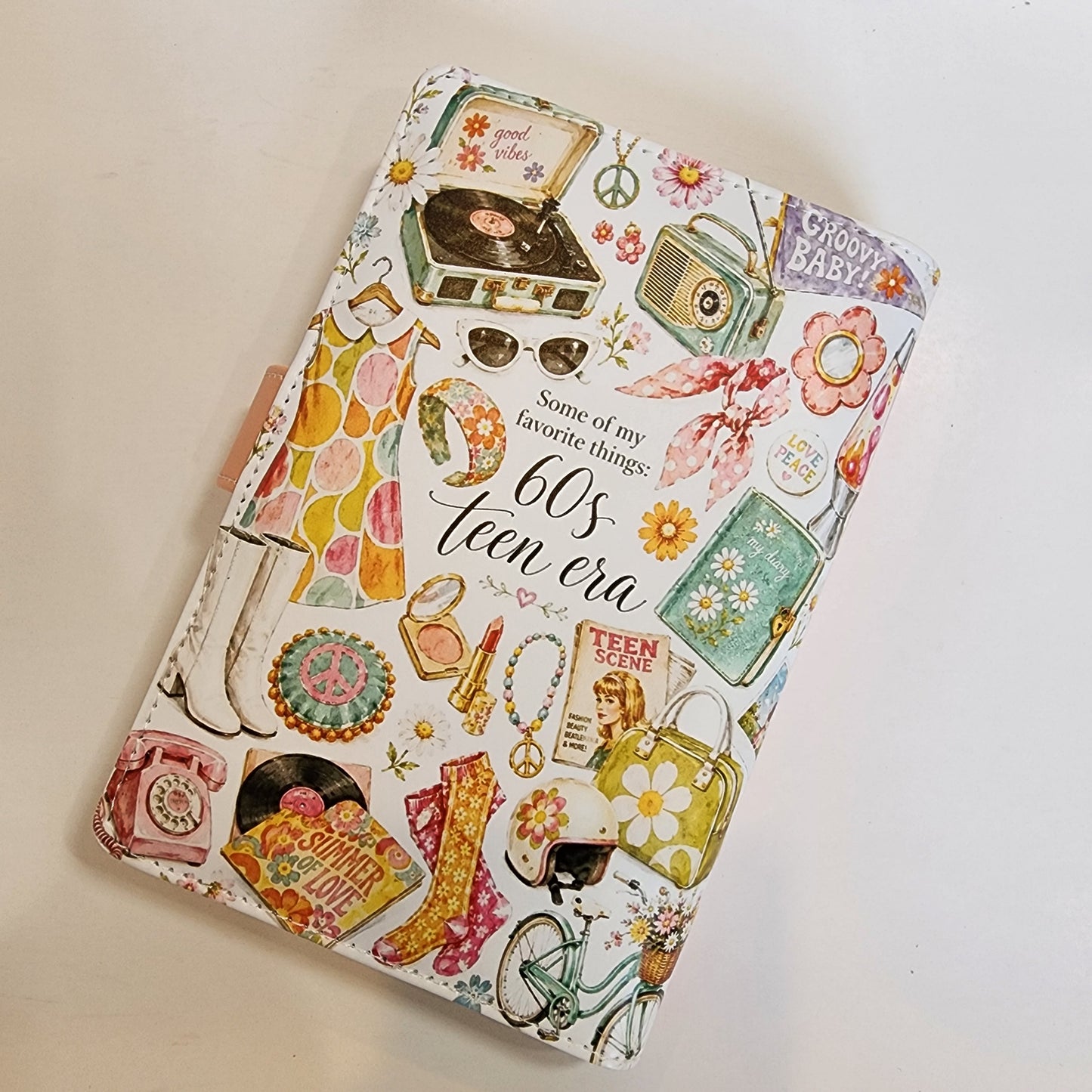 60s Teen Era - A6 Binder