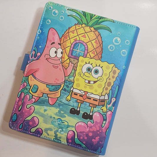 Patrick & SpongeBob - A5 Binder