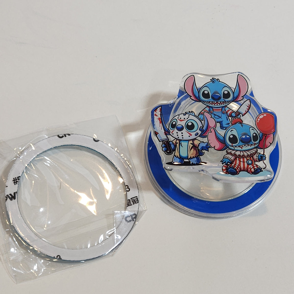 Stitch Horror Icons Magnetic Phone Holder