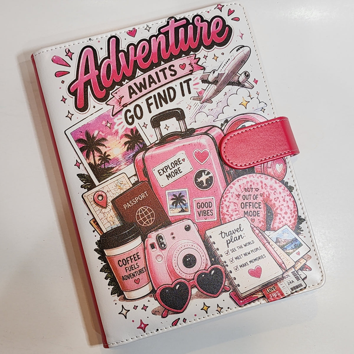 Adventure Awaits - A5 Binder