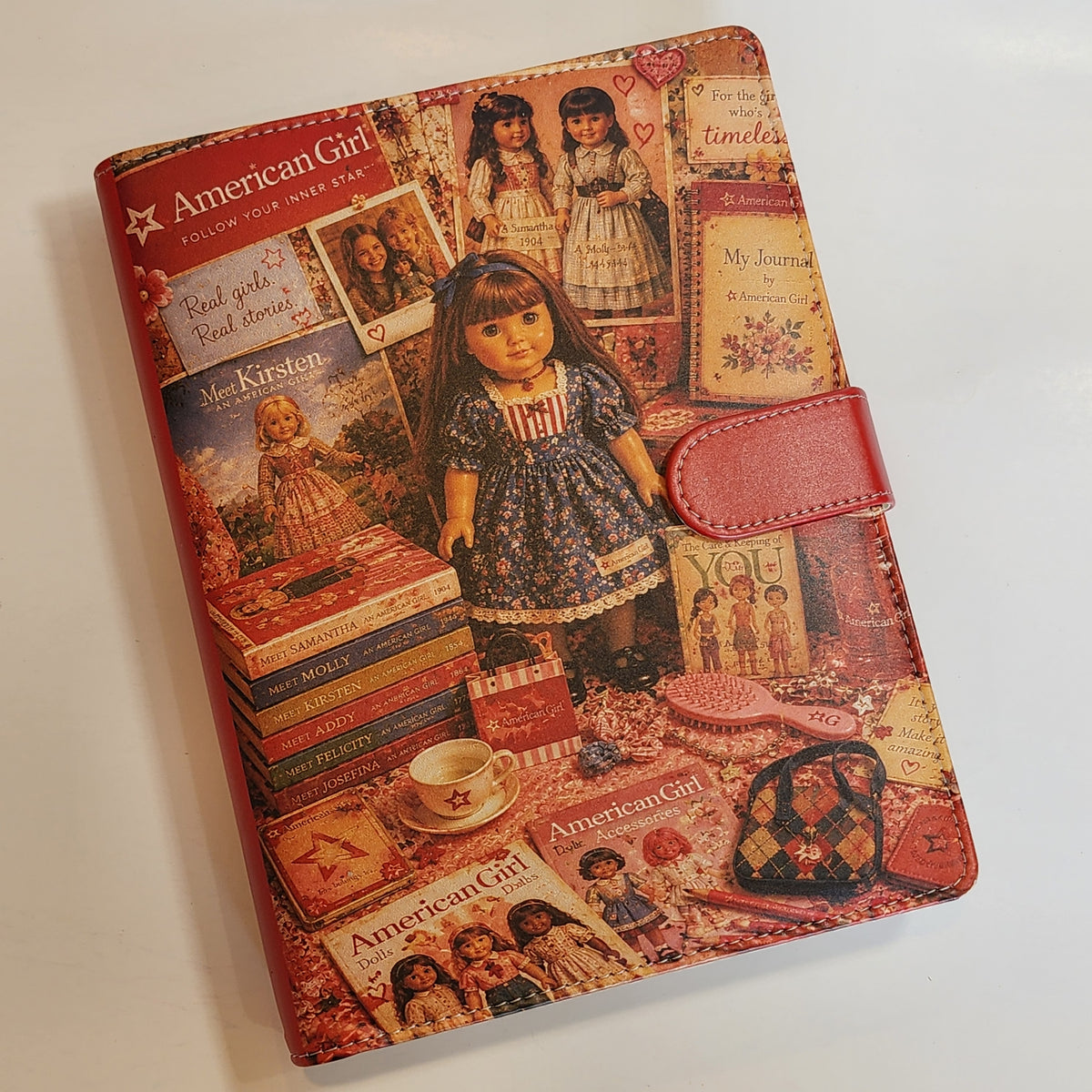 American Girl - A5 Binder