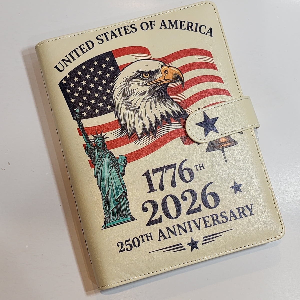USA 250th Anniversary - A5 Binder