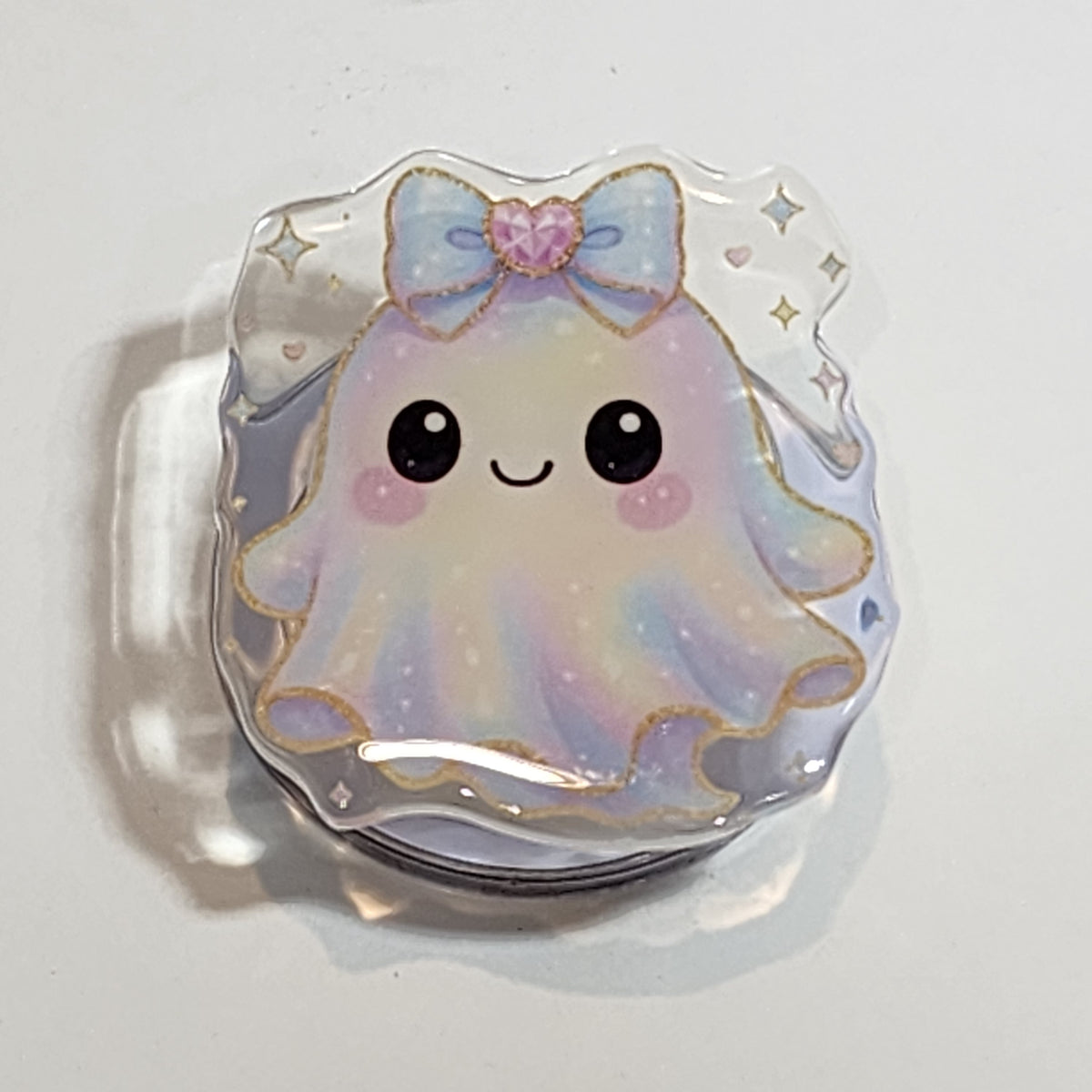 Girl Ghostie Magnetic Phone Holder