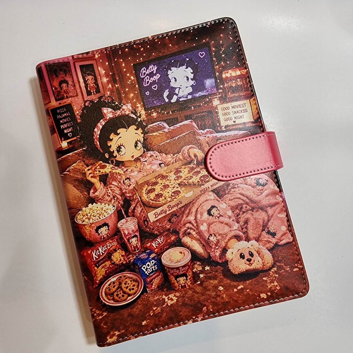 Betty Boop's Perfect Night - A5 Binder