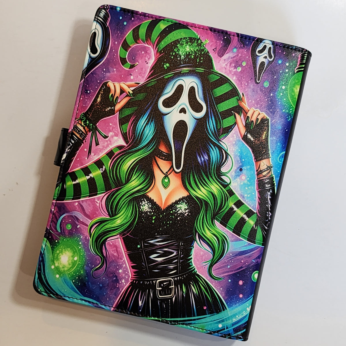 Ghost Face Girlie - A5 Binder