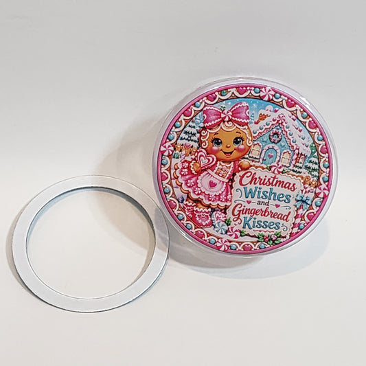 Christmas Wishes & Ginberbread Kisses Magnetic Phone Holder