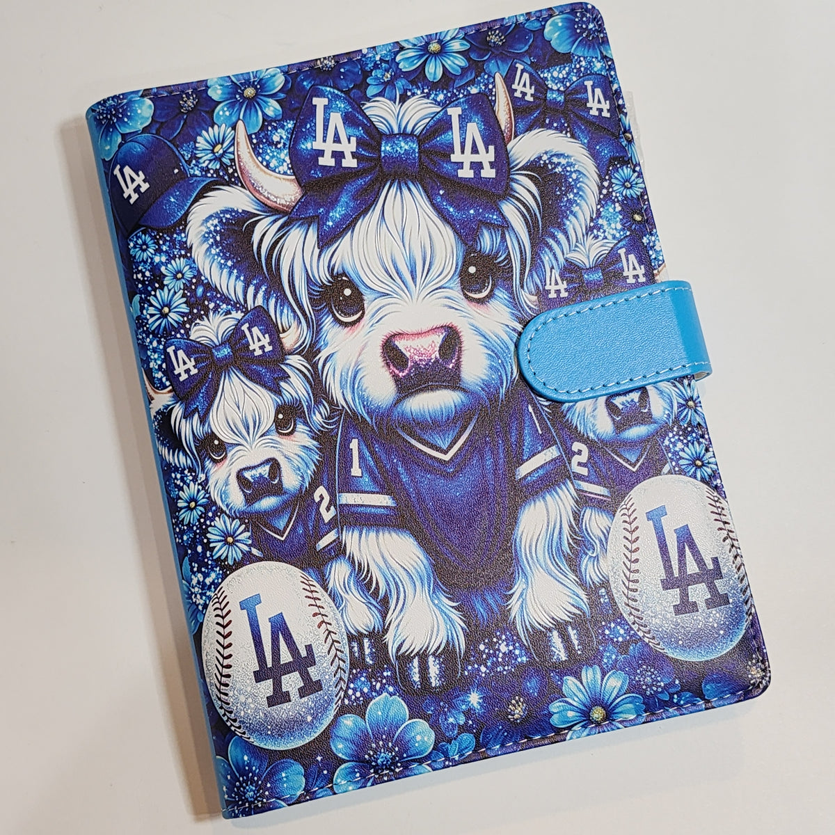 L.A. Moo Moo - A5 Binder